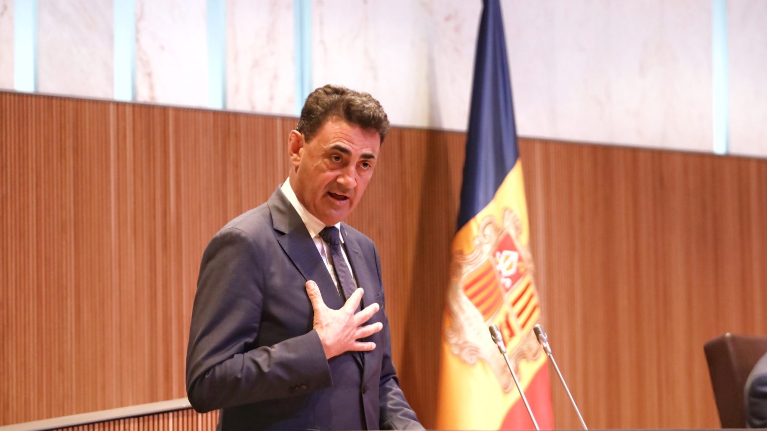 Crèdits: Sergi Pérez | Consell General